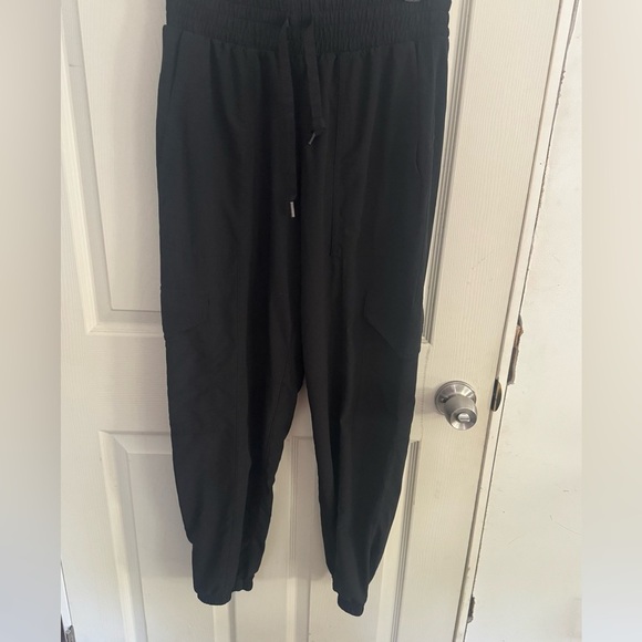 SPANX The Perfect Jogger 29" Black Womens Small - Picture 2 of 12